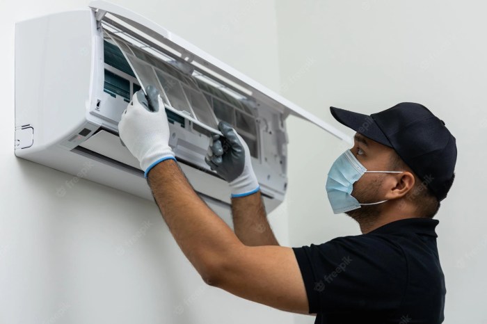 Air cooler cleaning