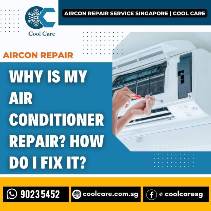 Why Is My Air Conditioner Repair? How do I fix it?